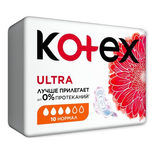 KOTEX ПРОКЛАДКИ ULTRA NORMAL