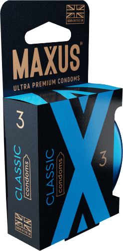Презервативы maxus classic классические 3 шт.