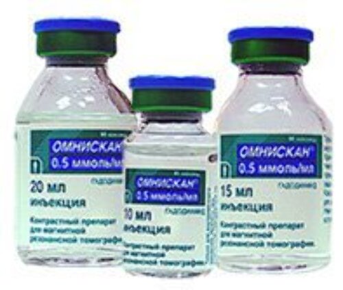 Купить ОМНИСКАН 0,5 ММОЛЬ/МЛ 20МЛ N10 ФЛАК Р-Р В/В /Н цена