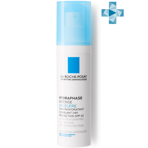 Купить LA ROCHE-POSAY HYDRAPHASE UV INTENSE LEGERE ИНТЕНСИВНОЕ УВЛАЖНЯЮЩЕЕ СРЕДСТВО С ЗАЩИТОЙ ОТ UV 50МЛ цена