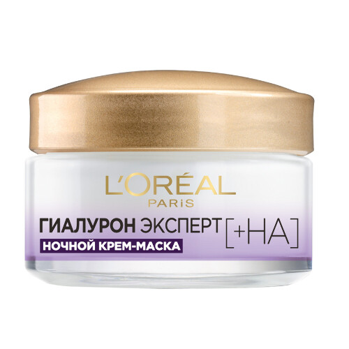 L’oreal paris гиалурон эксперт ночная крем-маска для лица 50 мл