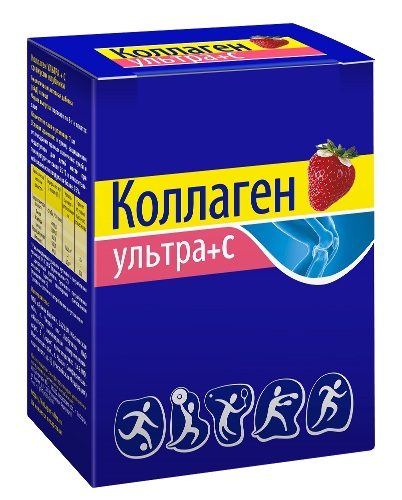 КОЛЛАГЕН УЛЬТРА+С