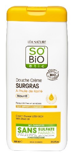 Купить SOBIO ETIC КРЕМ ДЛЯ ДУША УЛЬТРА ПИТАТ С МАСЛОМ ШИ ДЛЯ СУХОЙ И ЧУВСТВИТЕЛЬНОЙ КОЖИ 650МЛ цена