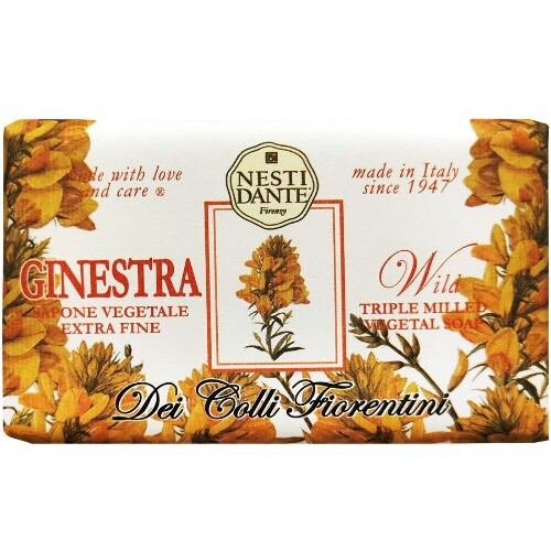 Купить Nesti dante dei colli fiorentini мыло дрок 250 гр цена