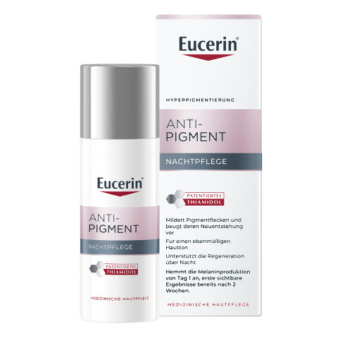 Eucerin anti-pigment ночной крем против пигментации 50 мл
