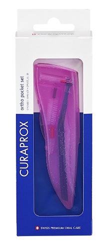 Curaprox ершики межзубные cps 07/14/18 uhs 470 3 шт./набор ортодонтический