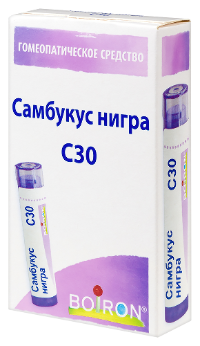 САМБУКУС НИГРА С30 ГОМЕОПАТ МОНОКОМП ПРЕПАРАТ РАСТИТ ПРОИСХОЖД