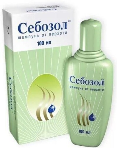 Купить Себозол шампунь от перхоти 100 мл цена