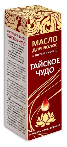 Купить Масло для волос тайское чудо 100 мл цена