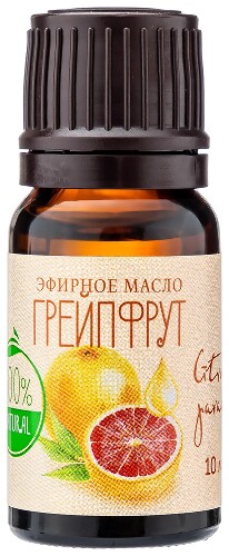 Aroma touch масло эфирное грейпфрут 10 мл в индивидуальной упаковке