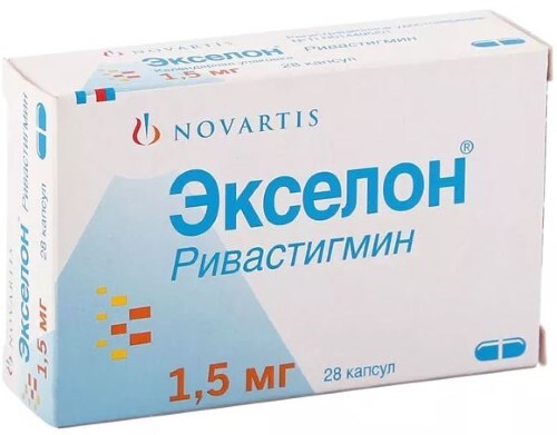 Экселон 1,5 мг 28 шт. капсулы