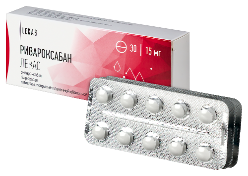 РИВАРОКСАБАН ЛЕКАС