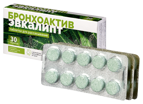 ЭВКАЛИПТ БРОНХОАКТИВ