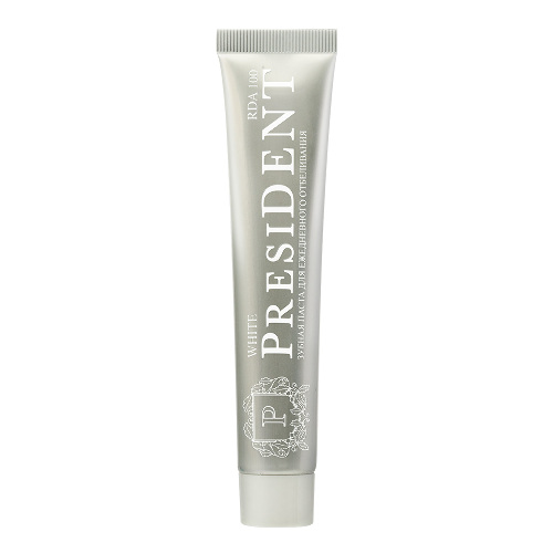 President зубная паста white 75 гр
