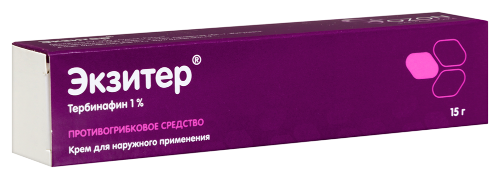 Экзитер 1% крем для наружного применения 15 гр