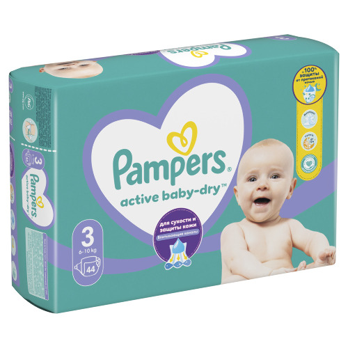 ACTIVE BABY-DRY ПОДГУЗНИКИ