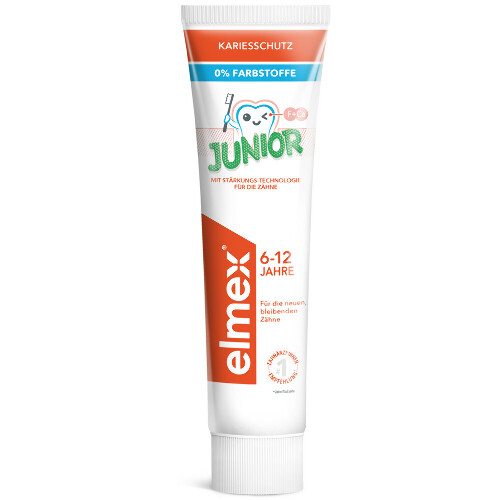 Colgate элмекс зубная паста юниор для детей от 6 до 12 лет 75 мл