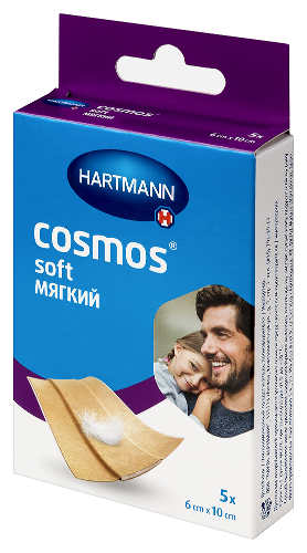 ПЛАСТЫРЬ COSMOS SOFT (МЯГКИЙ)