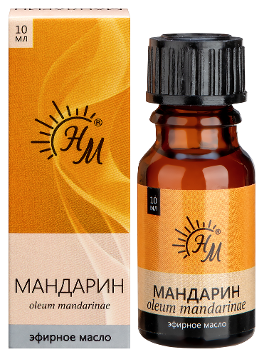 Натуральные масла масло мандарин эфирное 10 мл