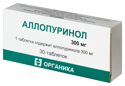 АЛЛОПУРИНОЛ