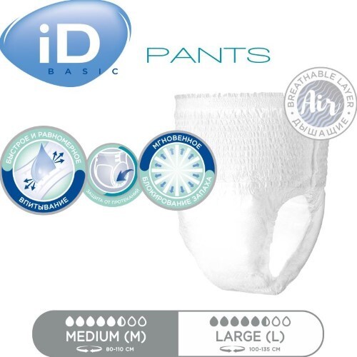PANTS BASIC ТРУСЫ ДЛЯ ВЗРОСЛЫХ