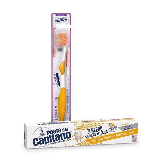 Купить Pasta del capitano зубная паста абсолютная защита имбирь 100 мл цена