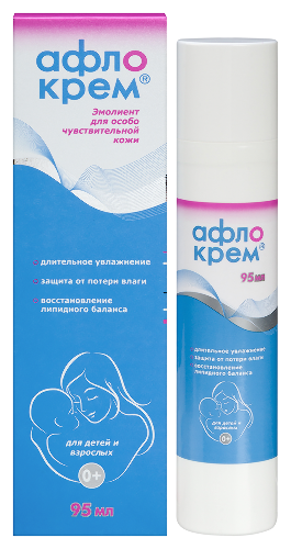 Афлокрем эмолиент 95 мл