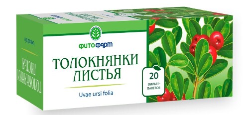 ТОЛОКНЯНКИ ЛИСТЬЯ