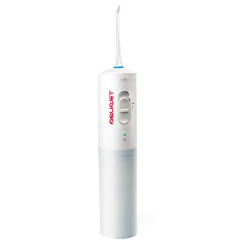 Ирригатор полости рта aquajet ld-a3/серый