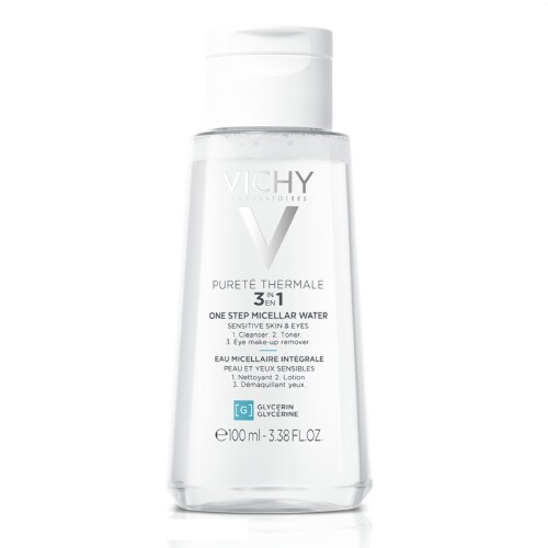 VICHY PURETE THERMALE МИЦЕЛЛЯРНАЯ ВОДА С МИНЕРАЛАМИ ДЛЯ ЧУВСТВИТЕЛЬНОЙ КОЖИ