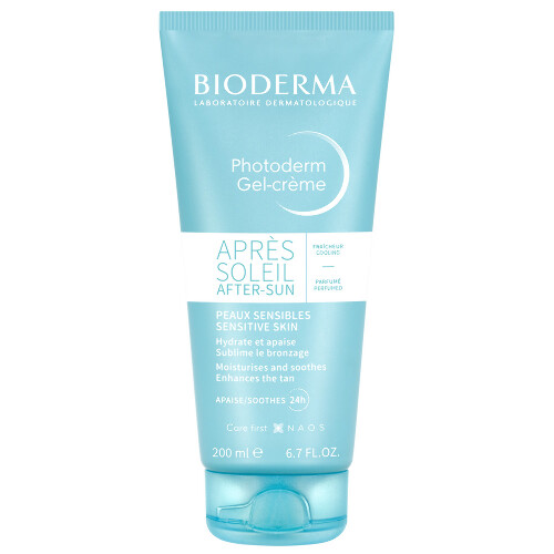 Купить Bioderma photoderm гель-крем после солнца 200 мл цена