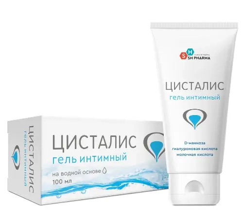 ЦИСТАЛИС ГЕЛЬ ИНТИМНЫЙ