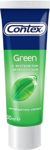 Гель-смазка интимная Contex Green 30 мл