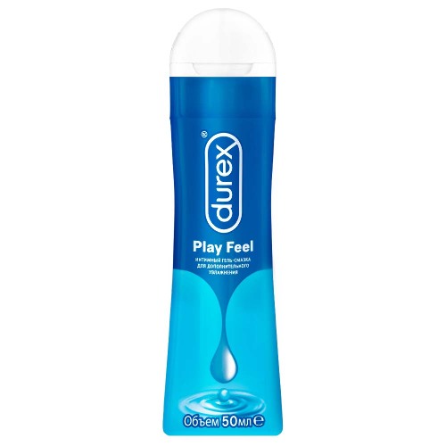 Купить DUREX ГЕЛЬ-СМАЗКА PLAY FEEL 50МЛ цена