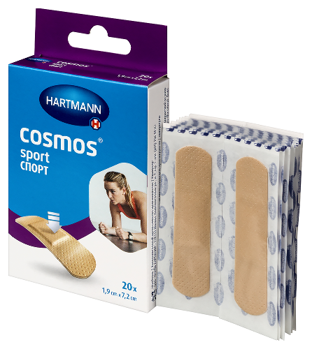 ПЛАСТЫРЬ COSMOS SPORT (СПОРТ)
