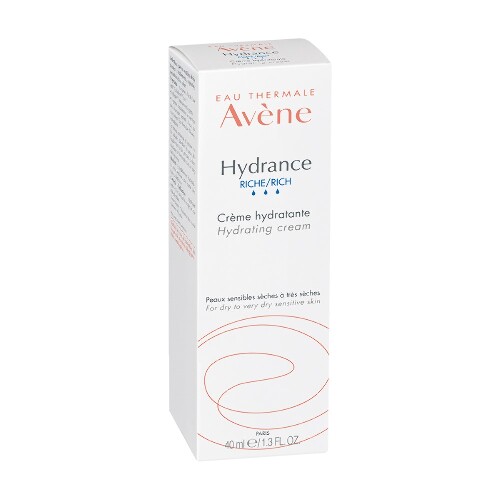 Avene гидранс риш увлажняющий насыщенный крем 40 мл