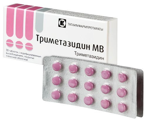 ТРИМЕТАЗИДИН МВ