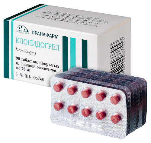 КЛОПИДОГРЕЛ