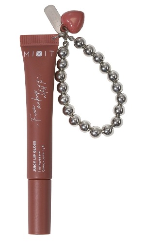 Mixit Juicy Lip Gloss Глянцевый блеск для губ тон 02 retro 12 мл
