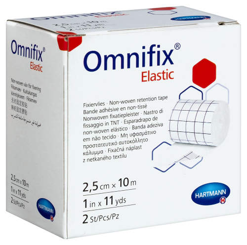 ПЛАСТЫРЬ НЕТКАНЫЙ ФИКСИРУЮЩИЙ OMNIFIX ELASTIC НЕСТЕРИЛЬНЫЙ