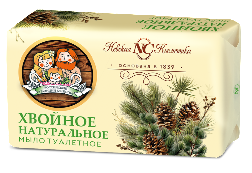 Купить Невская косметика мыло туалетное хвойное 180 гр цена