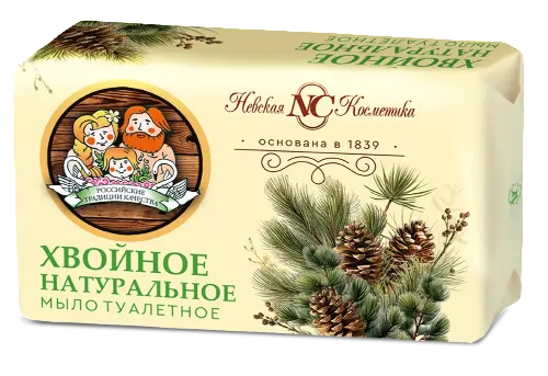 Невская косметика мыло туалетное хвойное 180 гр
