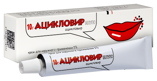 АЦИКЛОВИР БЕЛУПО КРЕМ
