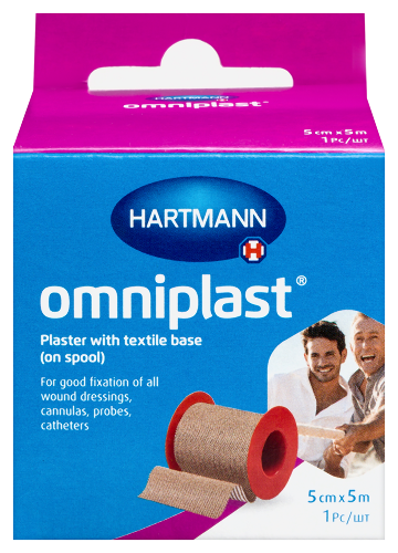 ПЛАСТЫРЬ OMNIPLAST НЕСТЕРИЛЬНЫЙ