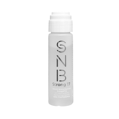 Snb strong 17 средство/антиперспирант для максимальной защиты от нормального и обильного потоотделения 35 мл