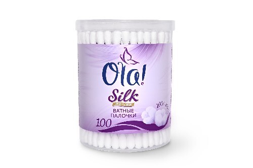 Купить Ola silk sense ватные палочки 100 шт./пласт/ цена
