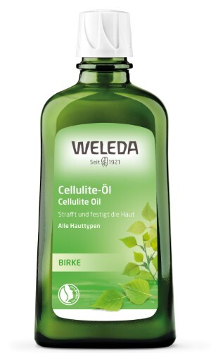 Купить Weleda birke березовое антицеллюлитное масло 200 мл цена