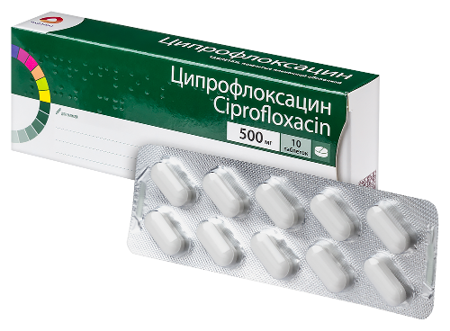 ЦИПРОФЛОКСАЦИН