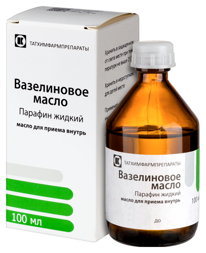 ВАЗЕЛИНОВОЕ МАСЛО