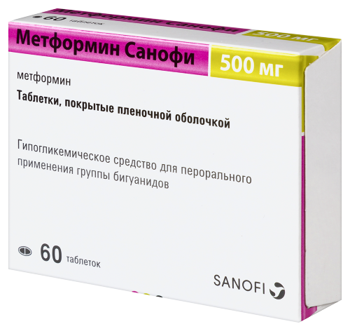 МЕТФОРМИН САНОФИ